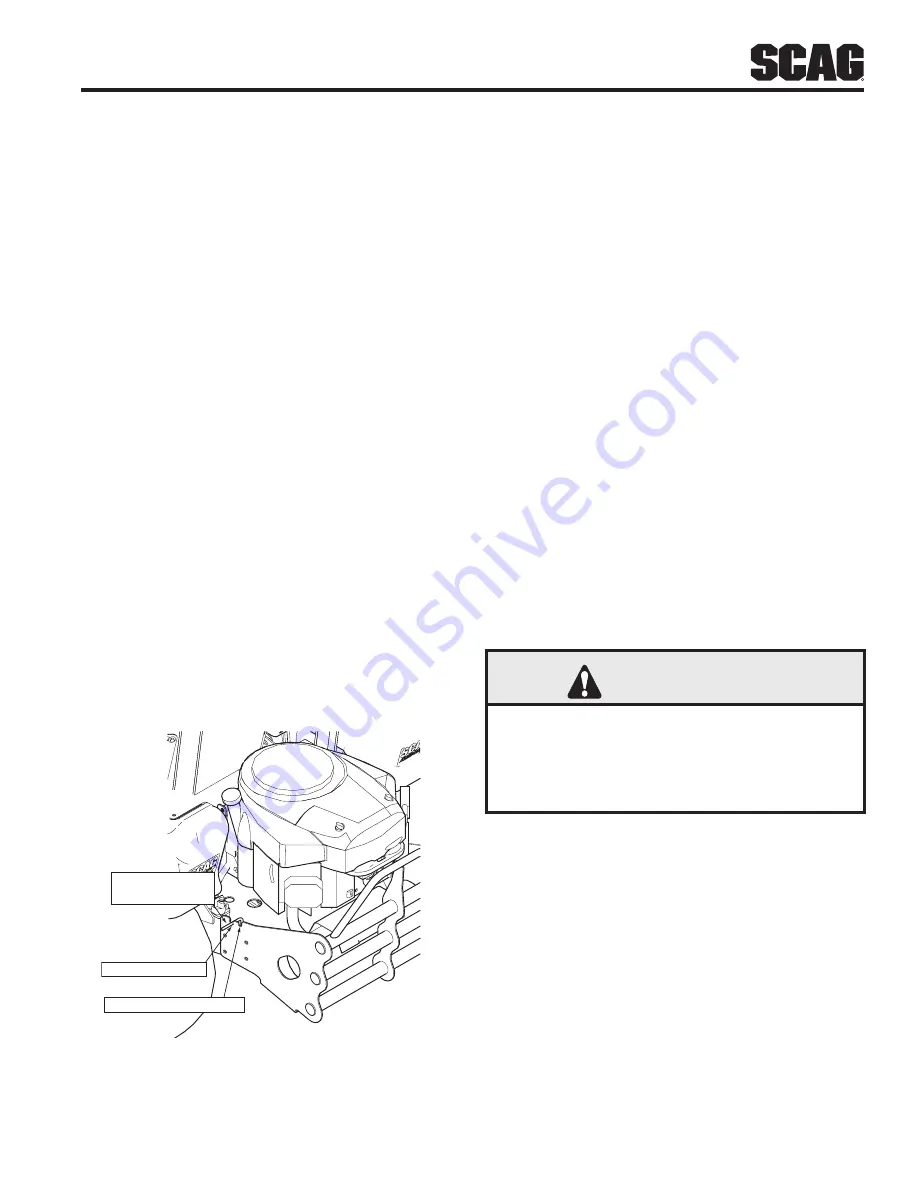 Scag Power Equipment Freedom Z SFZ48-26BS Скачать руководство пользователя страница 17