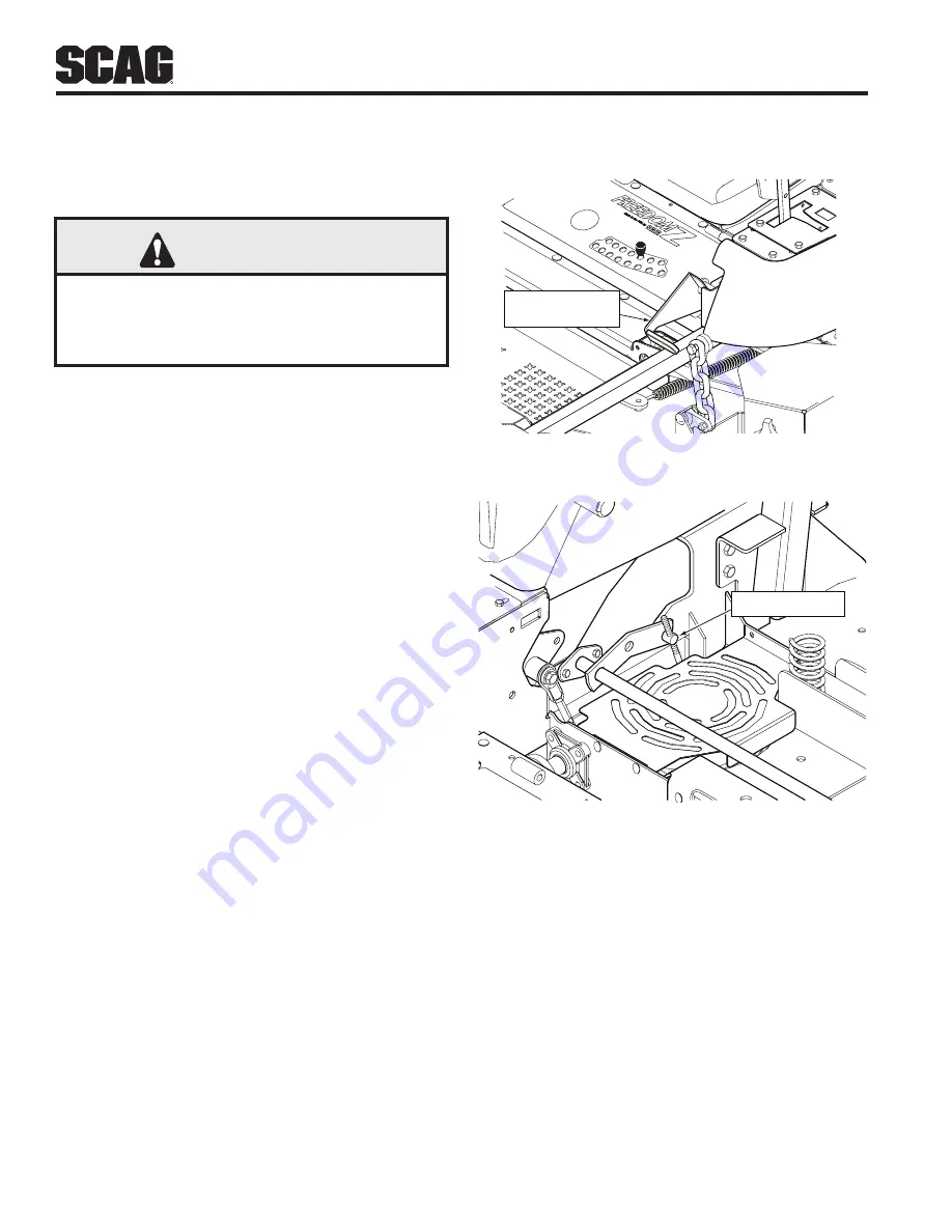 Scag Power Equipment Freedom Z SFZ48-26BS Скачать руководство пользователя страница 26