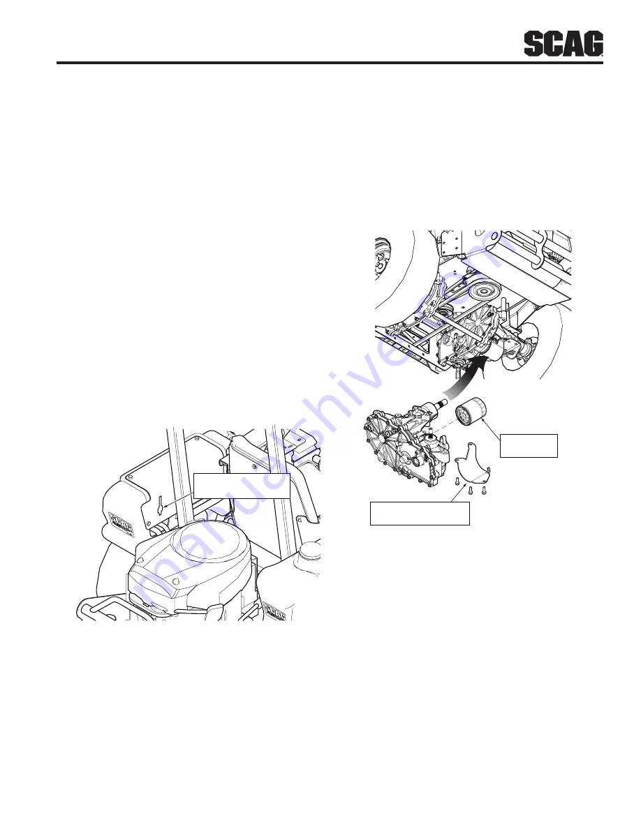 Scag Power Equipment Freedom Z SFZ48-26BS Скачать руководство пользователя страница 33