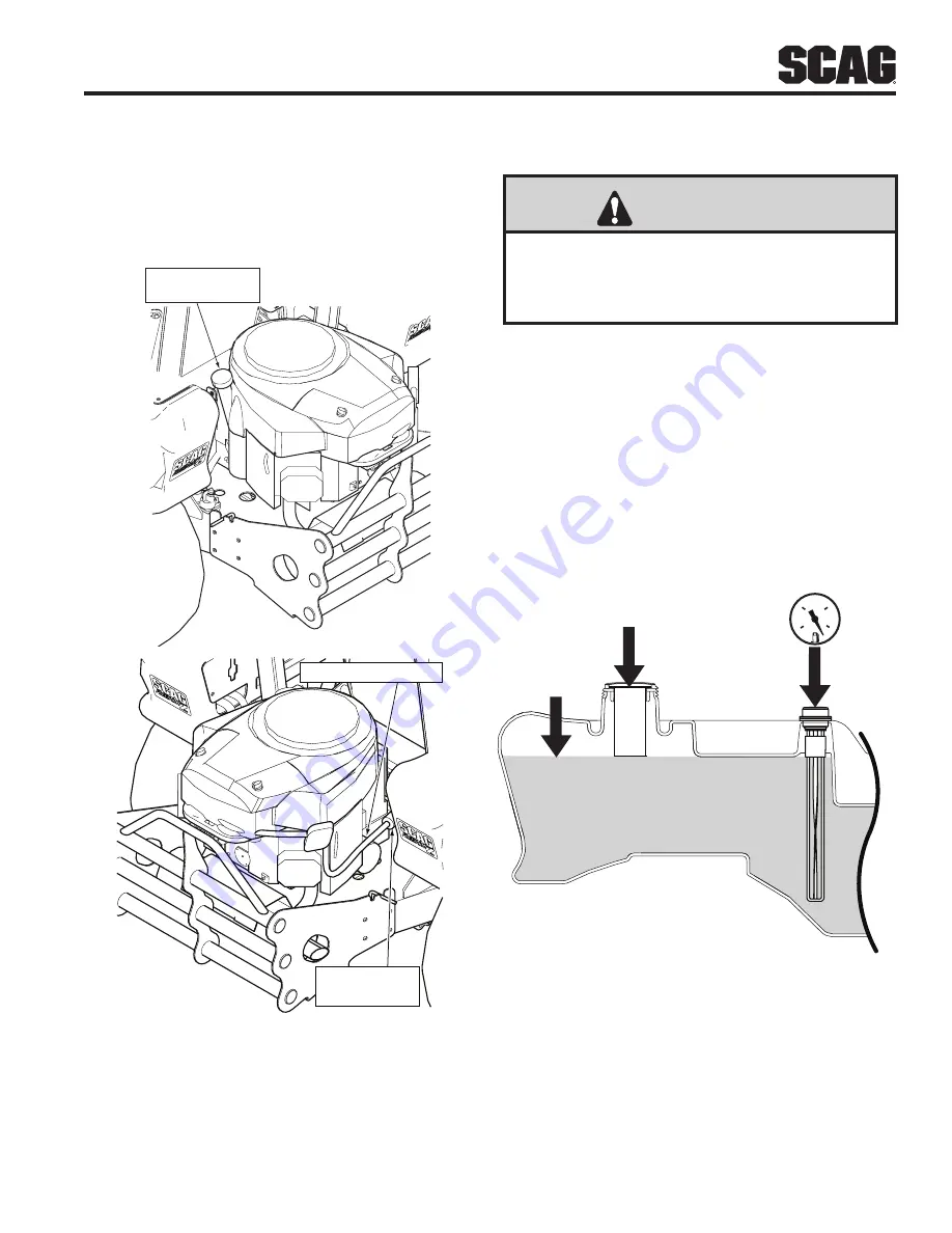 Scag Power Equipment Freedom Z SFZ48-26BS Скачать руководство пользователя страница 35