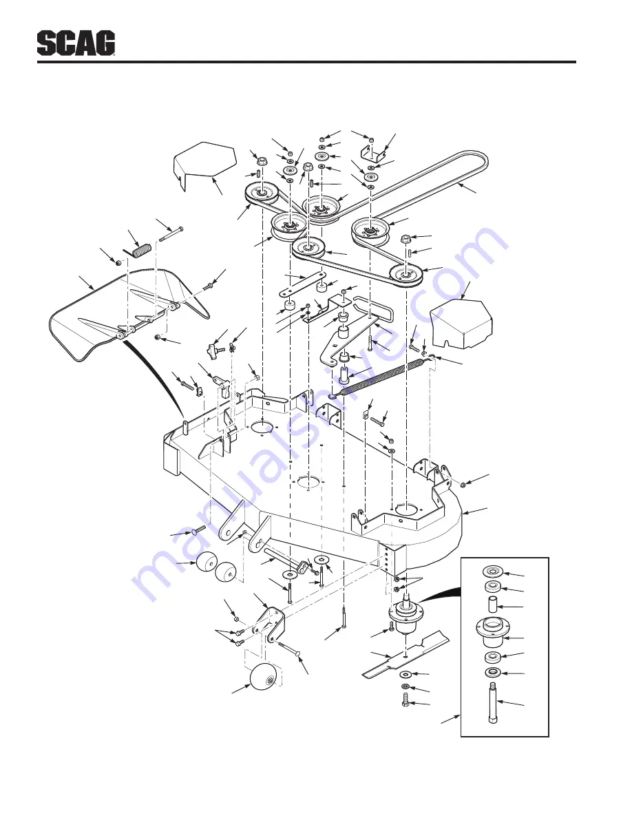 Scag Power Equipment Freedom Z SFZ48-26BS Скачать руководство пользователя страница 42