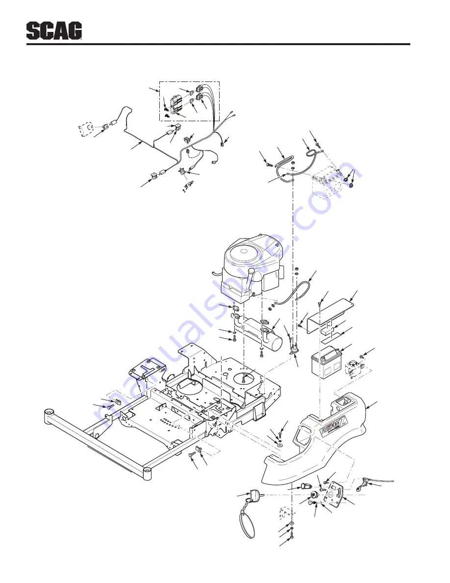 Scag Power Equipment Freedom Z SFZ48-26BS Скачать руководство пользователя страница 52