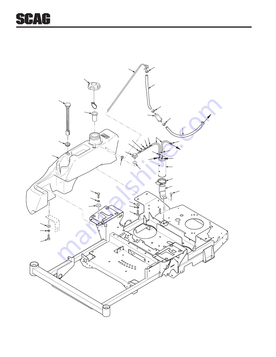 Scag Power Equipment Freedom Z SFZ48-26BS Скачать руководство пользователя страница 54