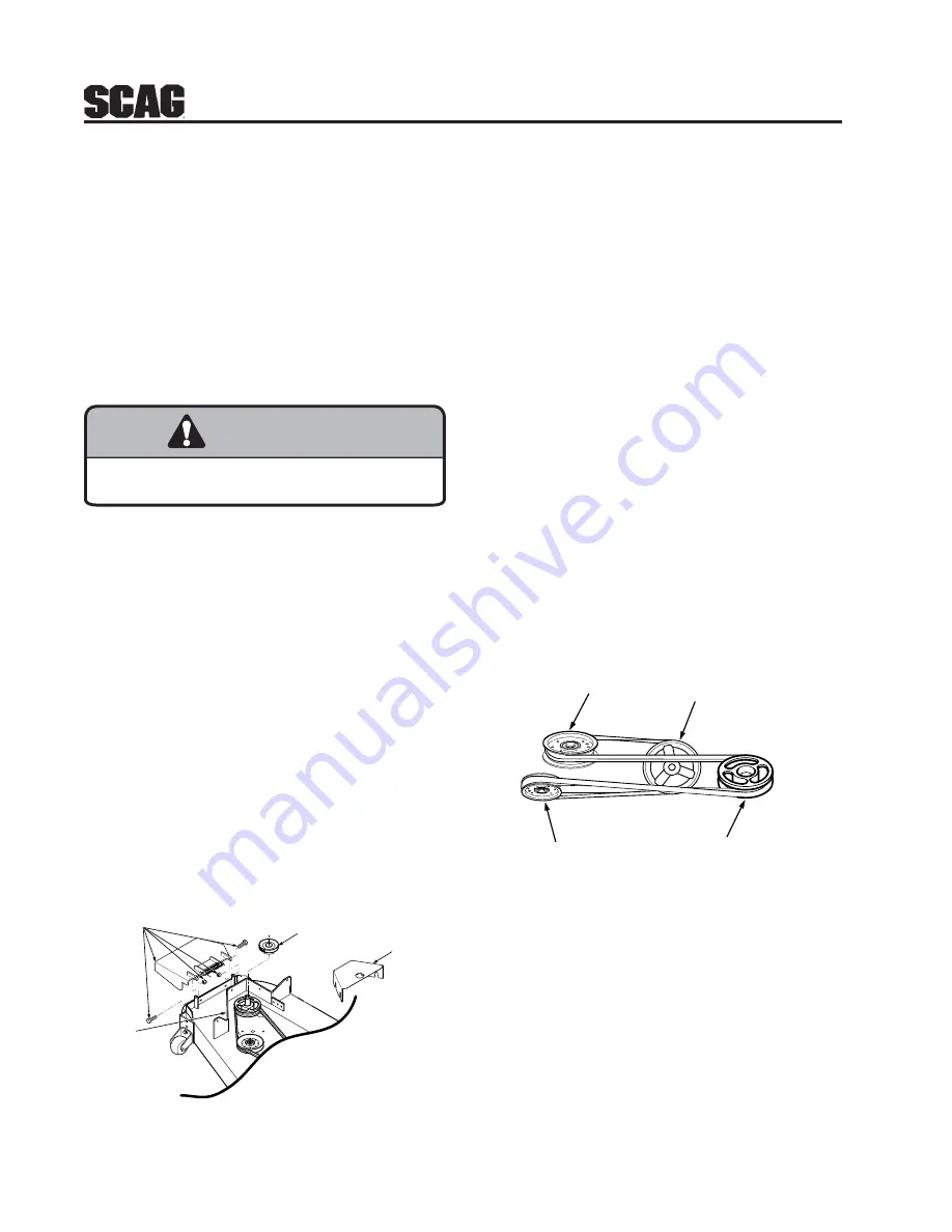 Scag Power Equipment GC-STWC-61 Operator'S Manual Download Page 4