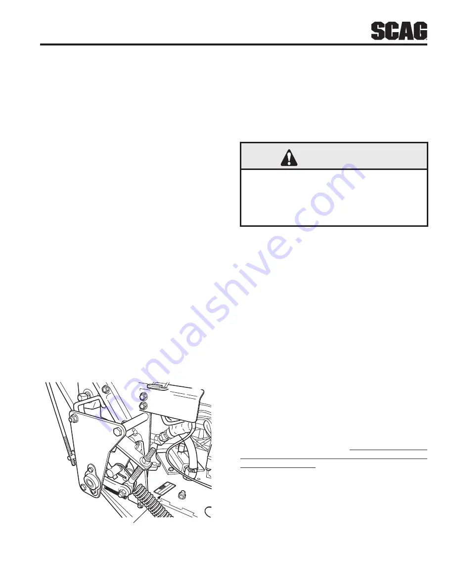 Scag Power Equipment H2700001 Operator'S Manual Download Page 5