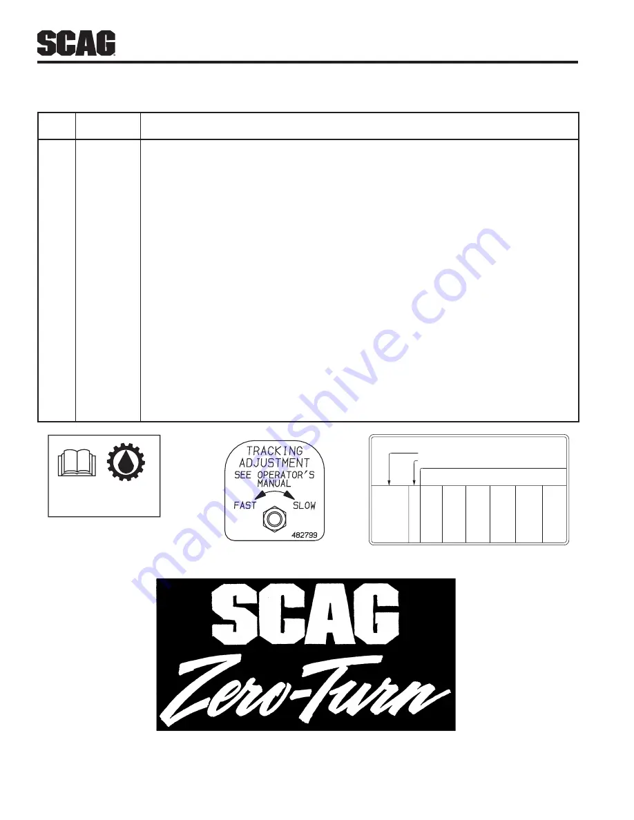 Scag Power Equipment H2700001 Скачать руководство пользователя страница 64