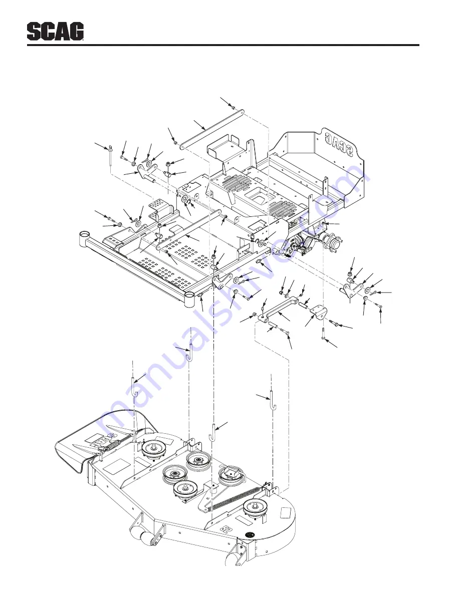 Scag Power Equipment Liberty Z SZL48-22KT Скачать руководство пользователя страница 46