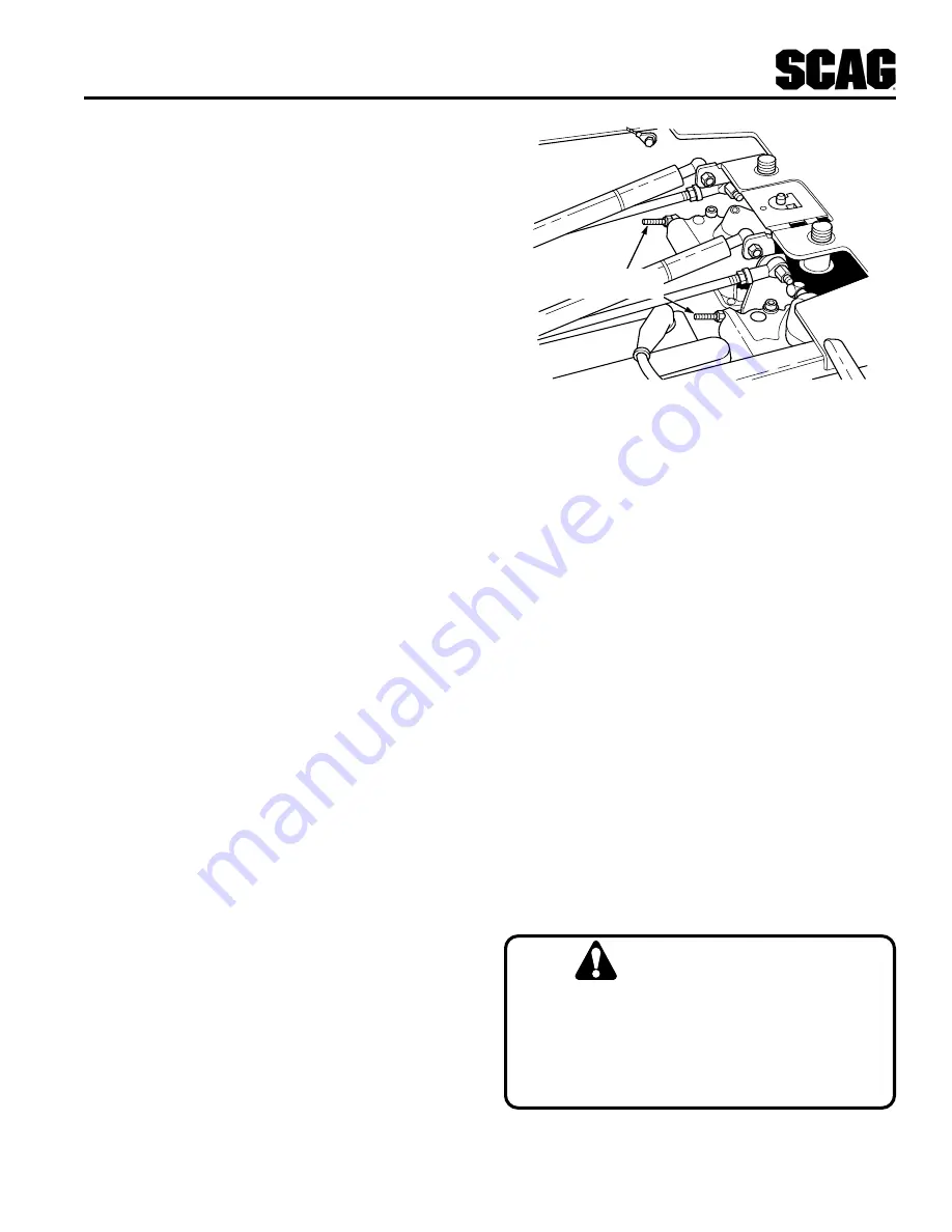 Scag Power Equipment SMTC-40 Operator'S Manual Download Page 15