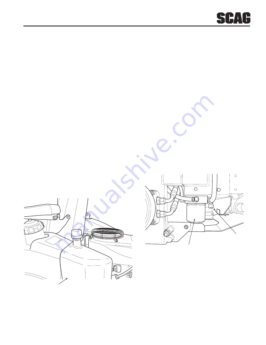 Scag Power Equipment STC61V-23BV, STC48V-26BS, STC52V-23BV, STC52V-25CV, STC52-25CV-FR, STC61V-25CV, STC61-25CV-FR Operator'S Manual Download Page 35