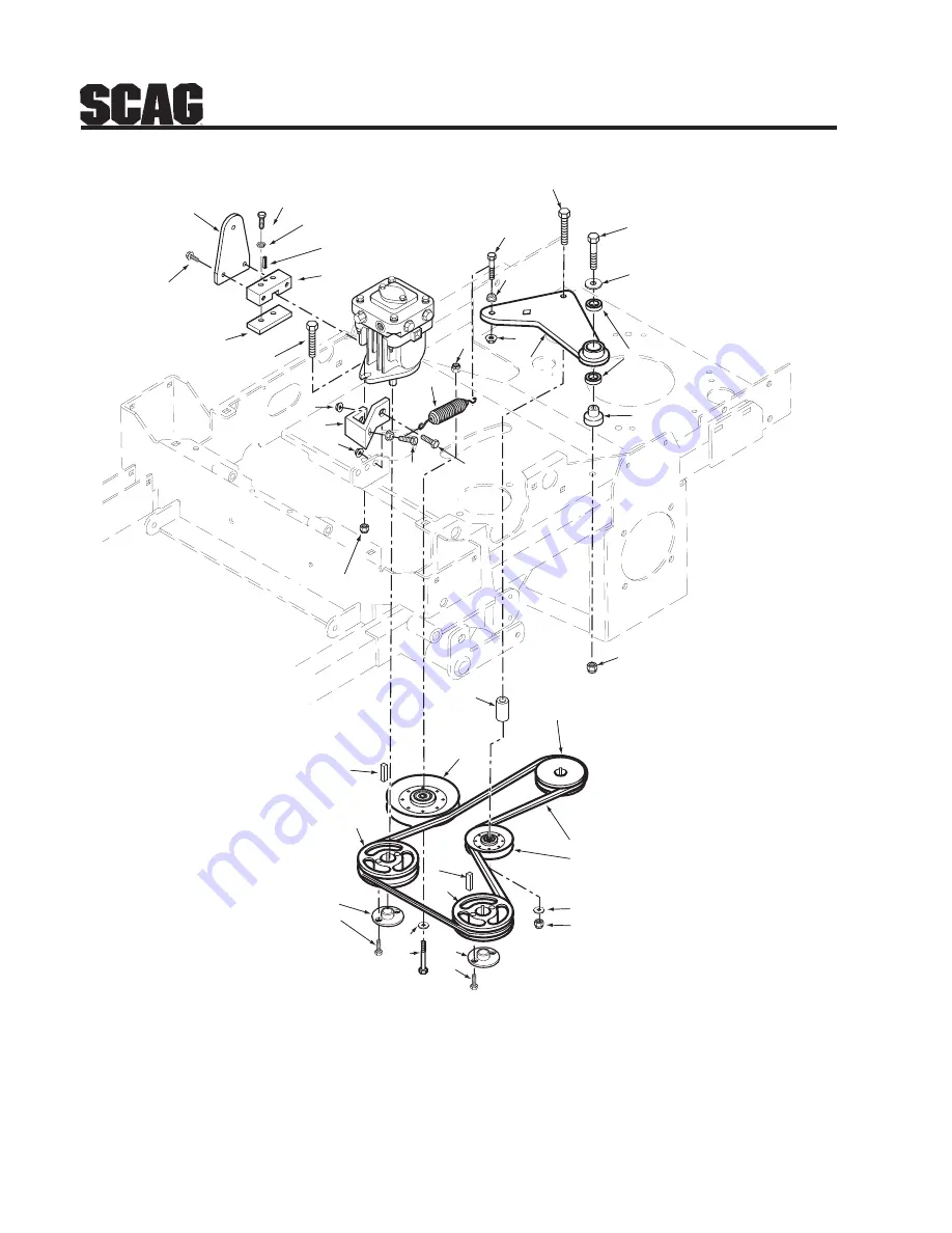 Scag Power Equipment STC61V-23BV, STC48V-26BS, STC52V-23BV, STC52V-25CV, STC52-25CV-FR, STC61V-25CV, STC61-25CV-FR Operator'S Manual Download Page 52