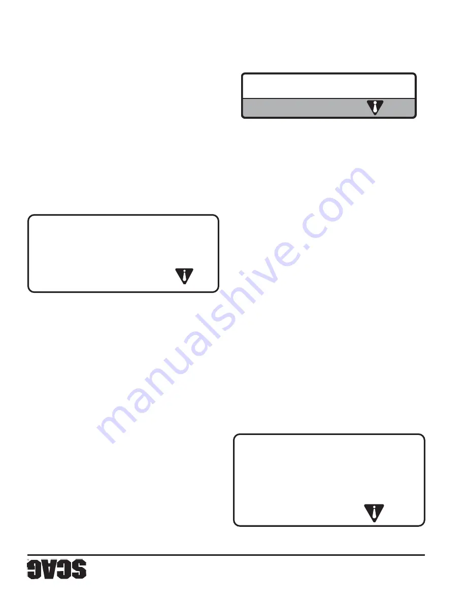 Scag Power Equipment STC61V-23BV, STC48V-26BS, STC52V-23BV, STC52V-25CV, STC52-25CV-FR, STC61V-25CV, STC61-25CV-FR Скачать руководство пользователя страница 90