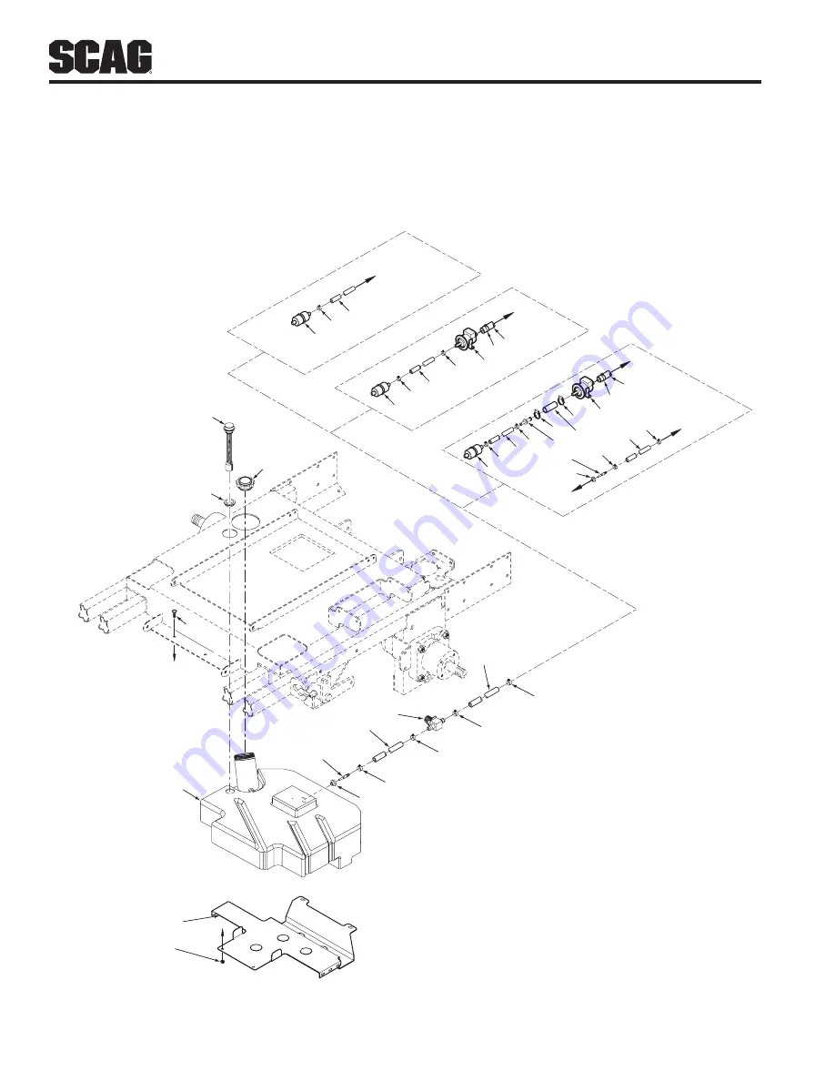 Scag Power Equipment STT-29CH-EFI Operator'S Manual Download Page 72