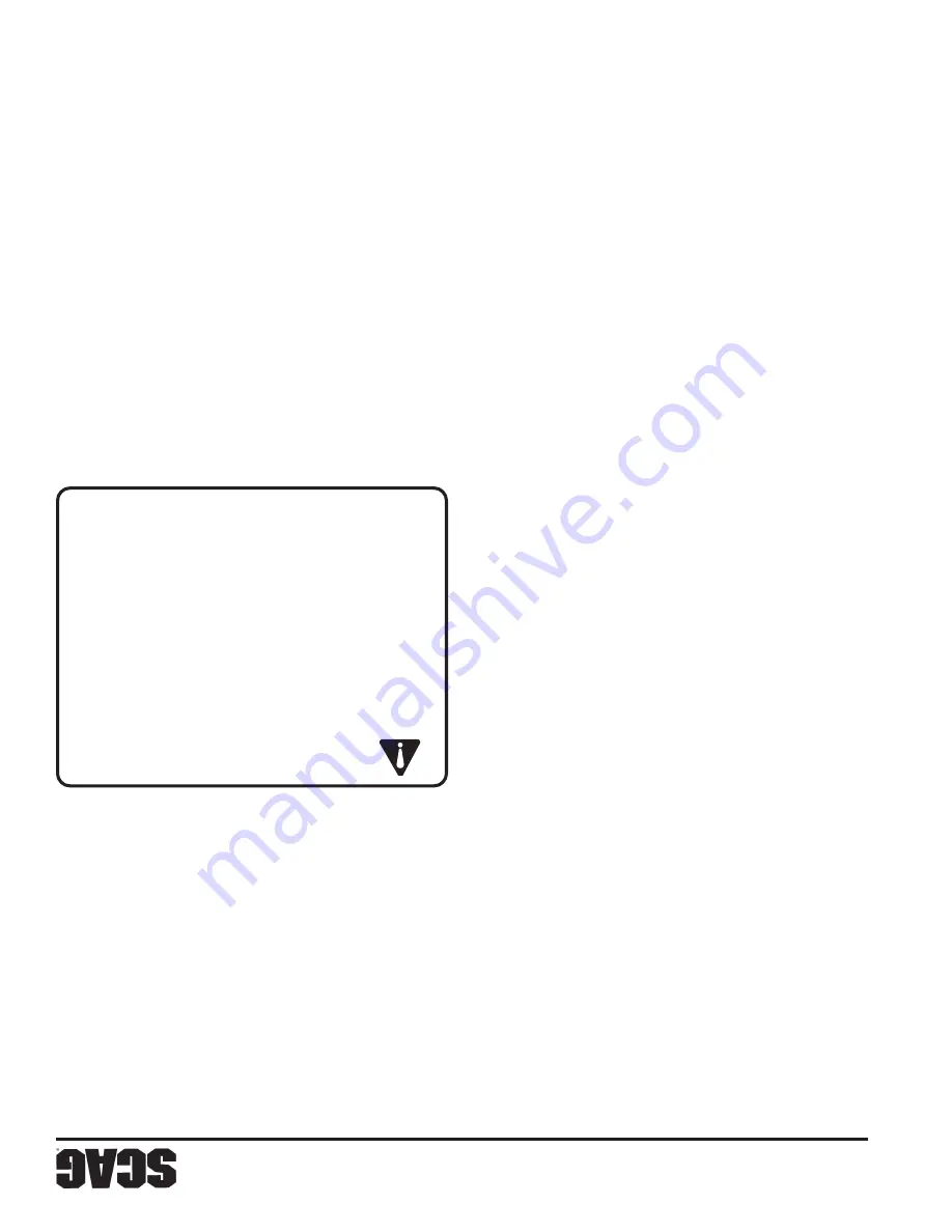 Scag Power Equipment STWC61V-25KA-LC Operator'S Manual Download Page 108