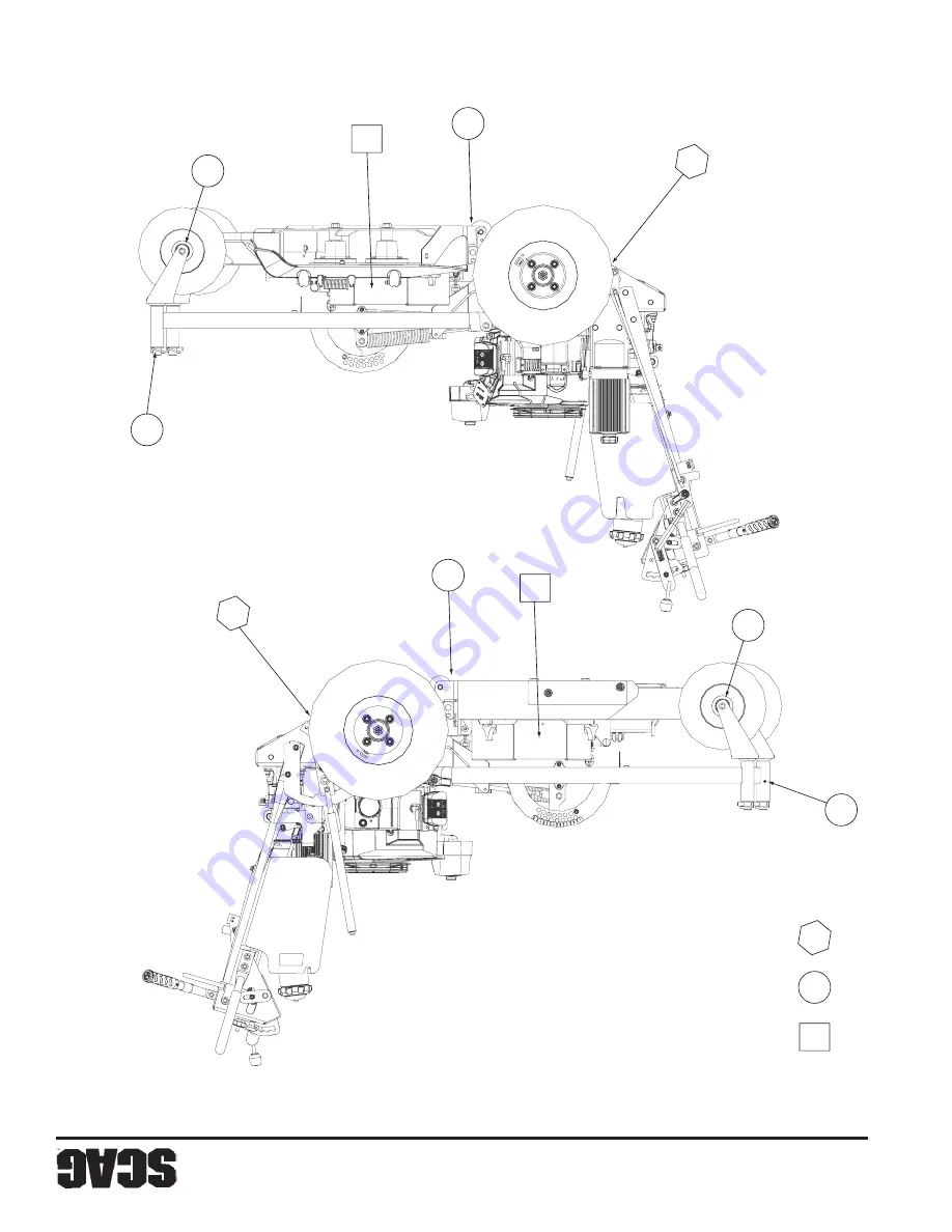 Scag Power Equipment SWZV36A-16KAI Operator'S Manual Download Page 71