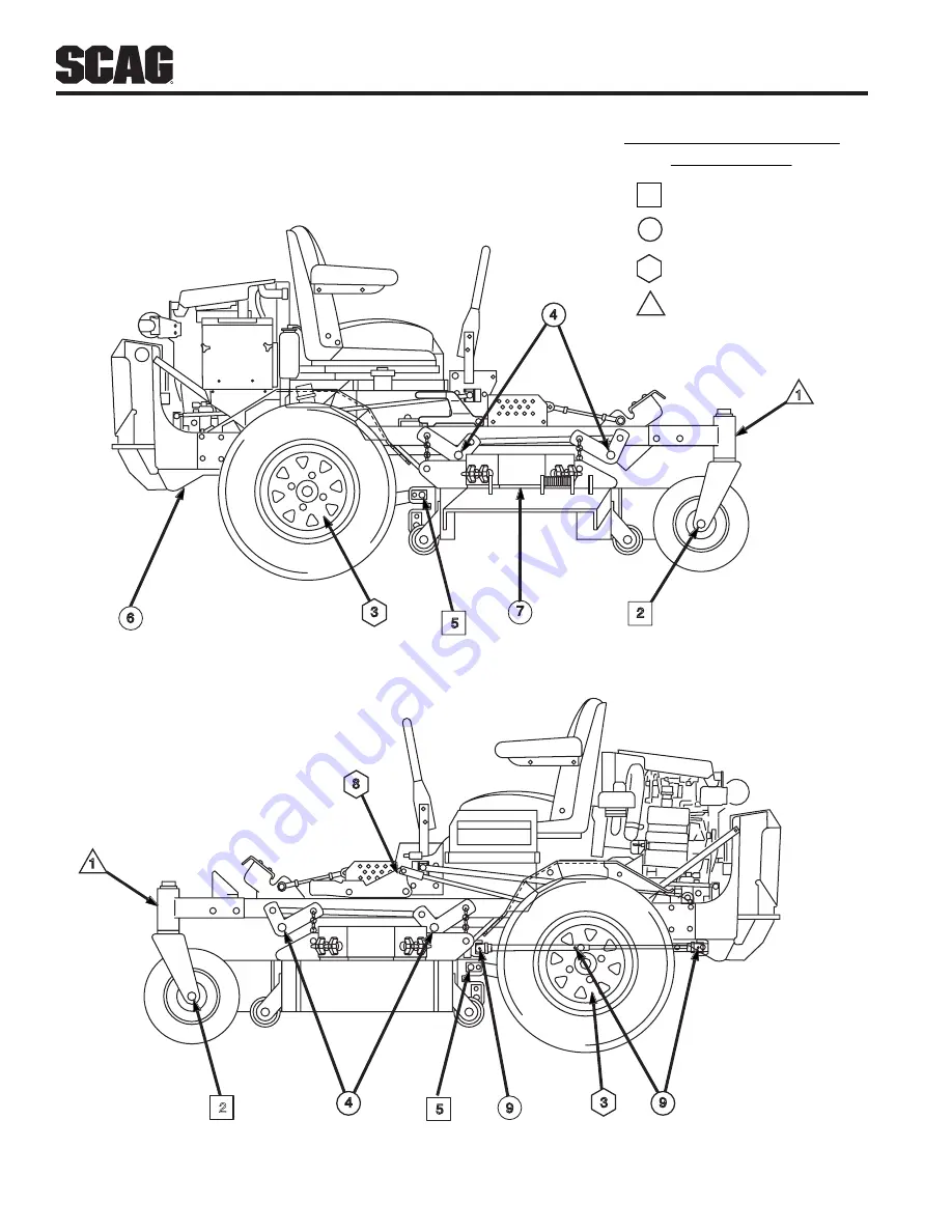 Scag Power Equipment Turf Tiger STT-31EFI Operator'S Manual Download Page 36