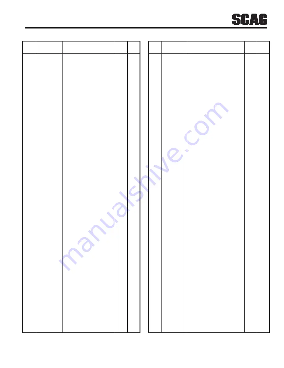 Scag Power Equipment Turf Tiger STT-31EFI Operator'S Manual Download Page 47