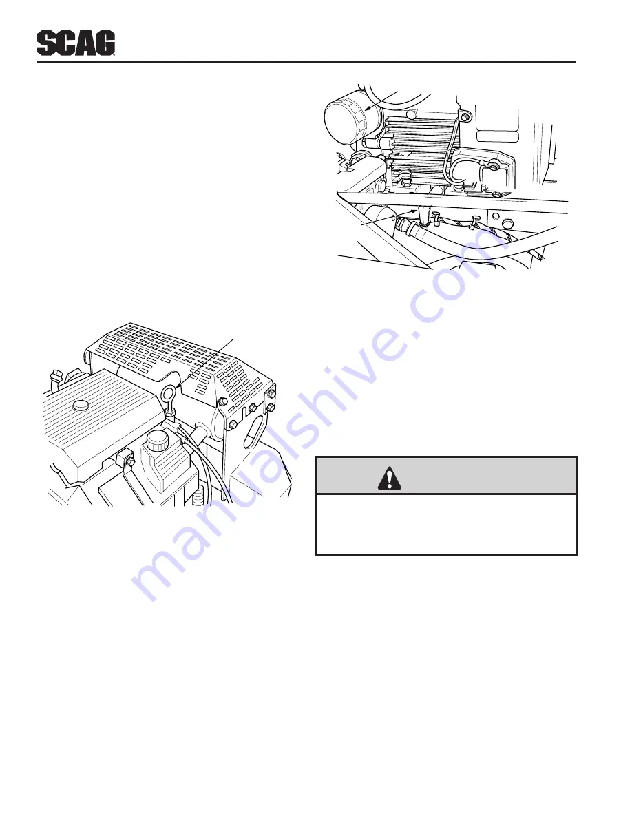 Scag Power Equipment Turf Tiger STT61V-31EFI-SS Скачать руководство пользователя страница 38