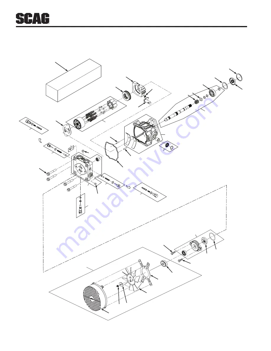 Scag Power Equipment Turf Tiger STT61V-31EFI-SS Скачать руководство пользователя страница 62