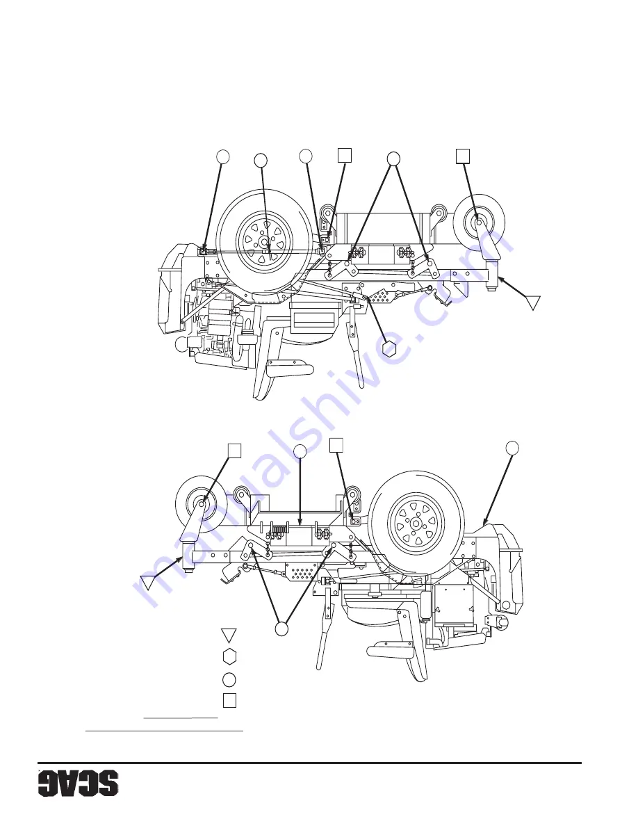 Scag Power Equipment Turf Tiger STT61V-31EFI-SS Скачать руководство пользователя страница 79