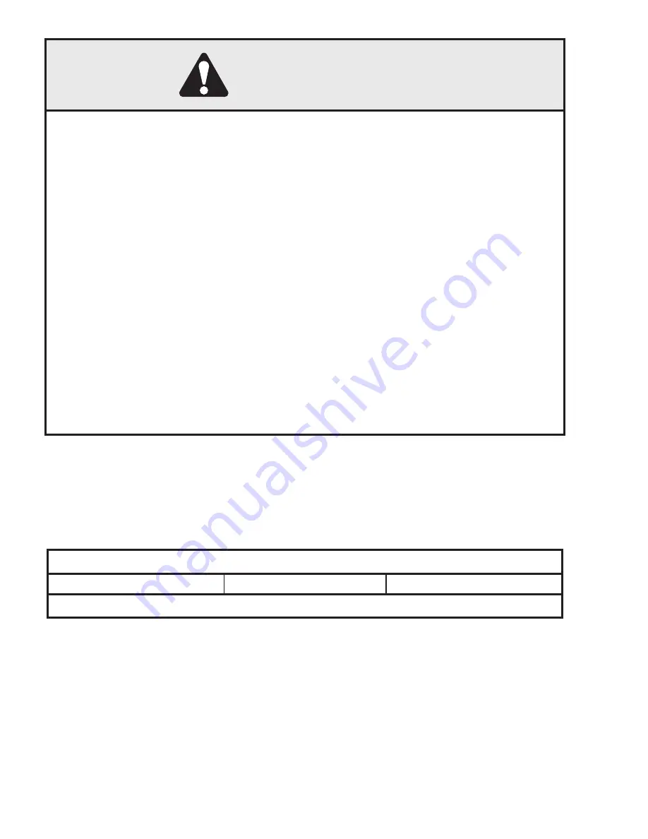 Scag Power Equipment V-RIDE SVR61V-29FX Operator'S Manual Download Page 2