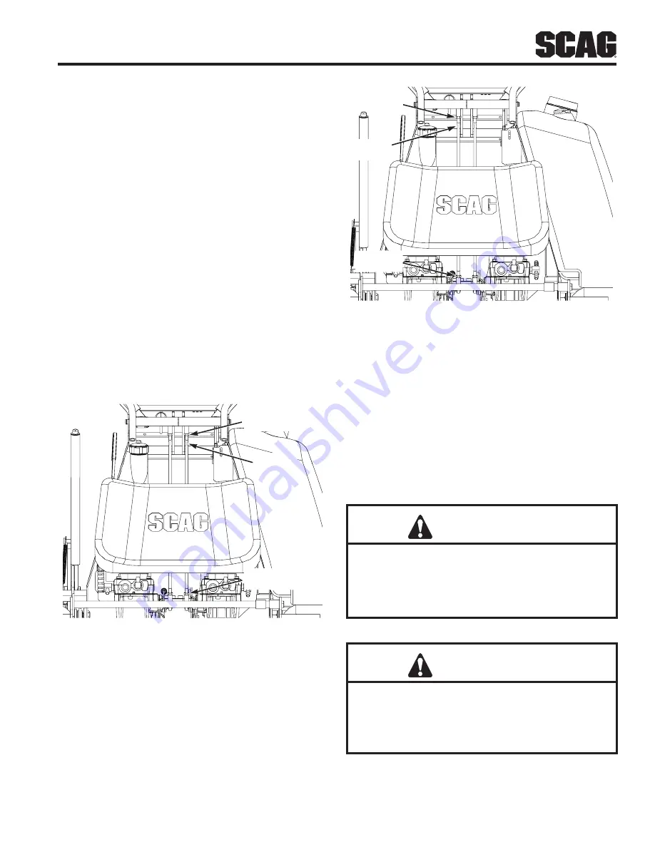 Scag Power Equipment V-RIDE SVR61V-29FX Скачать руководство пользователя страница 25