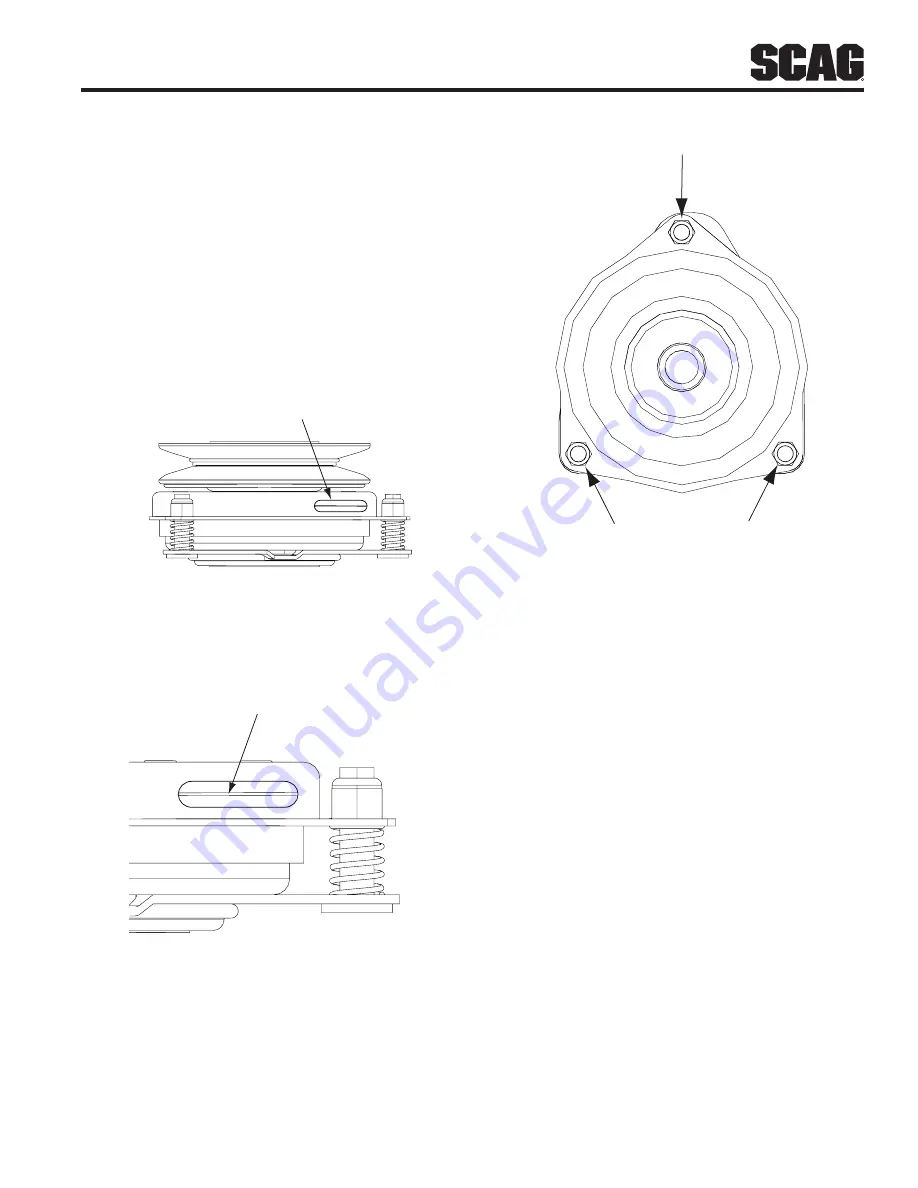 Scag Power Equipment V-RIDE SVR61V-29FX Operator'S Manual Download Page 31