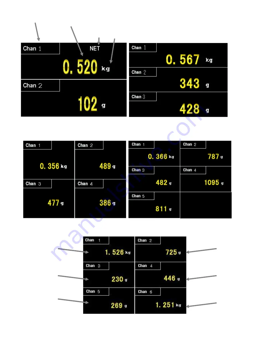 Scaime eNodTouch-M Instruction Manual Download Page 18