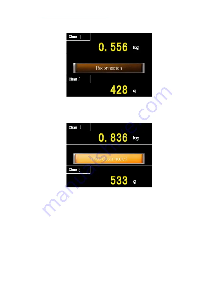 Scaime eNodTouch-M Instruction Manual Download Page 20