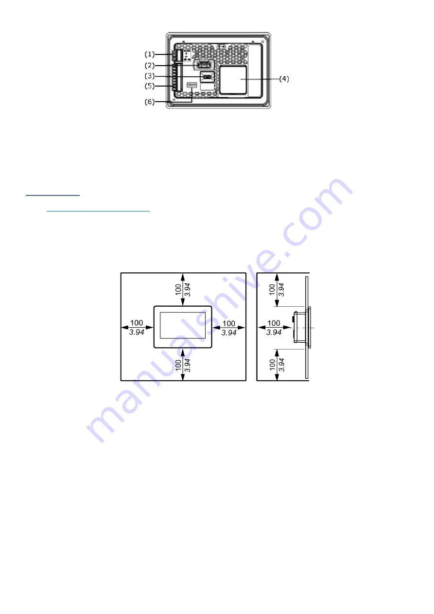 Scaime eNodTouch-MS Quick Start Manual Download Page 4