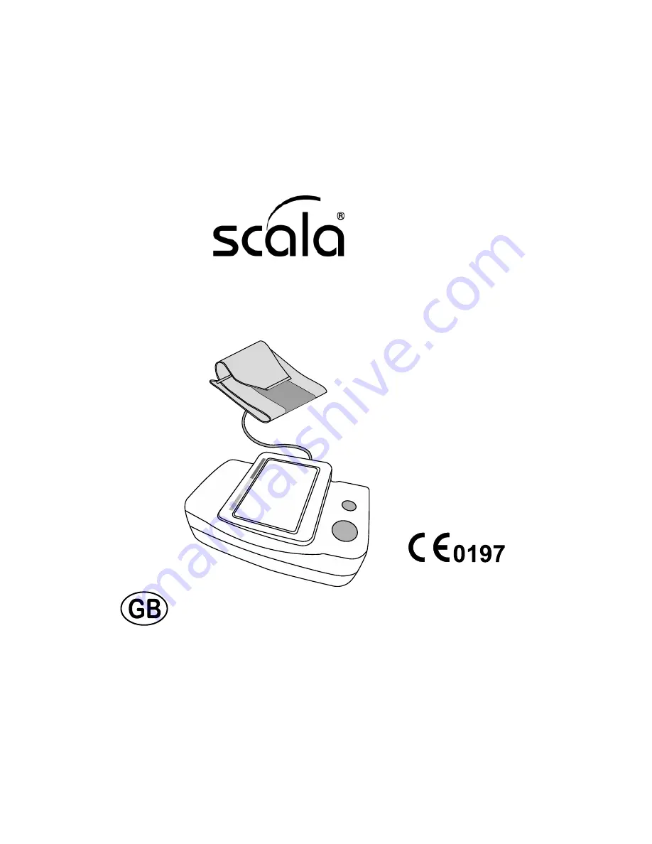 Scala SC 6800 Instructions For Use Manual Download Page 1