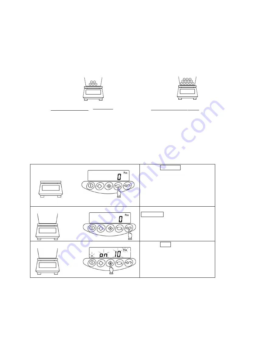 Scale House GAI2200 Operation Manual Download Page 22