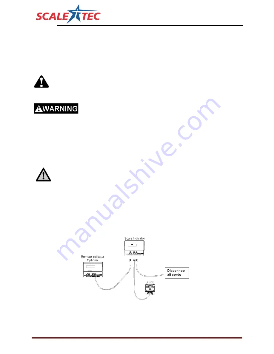 SCALE-TEC GRAIN CART Instructions Manual Download Page 3