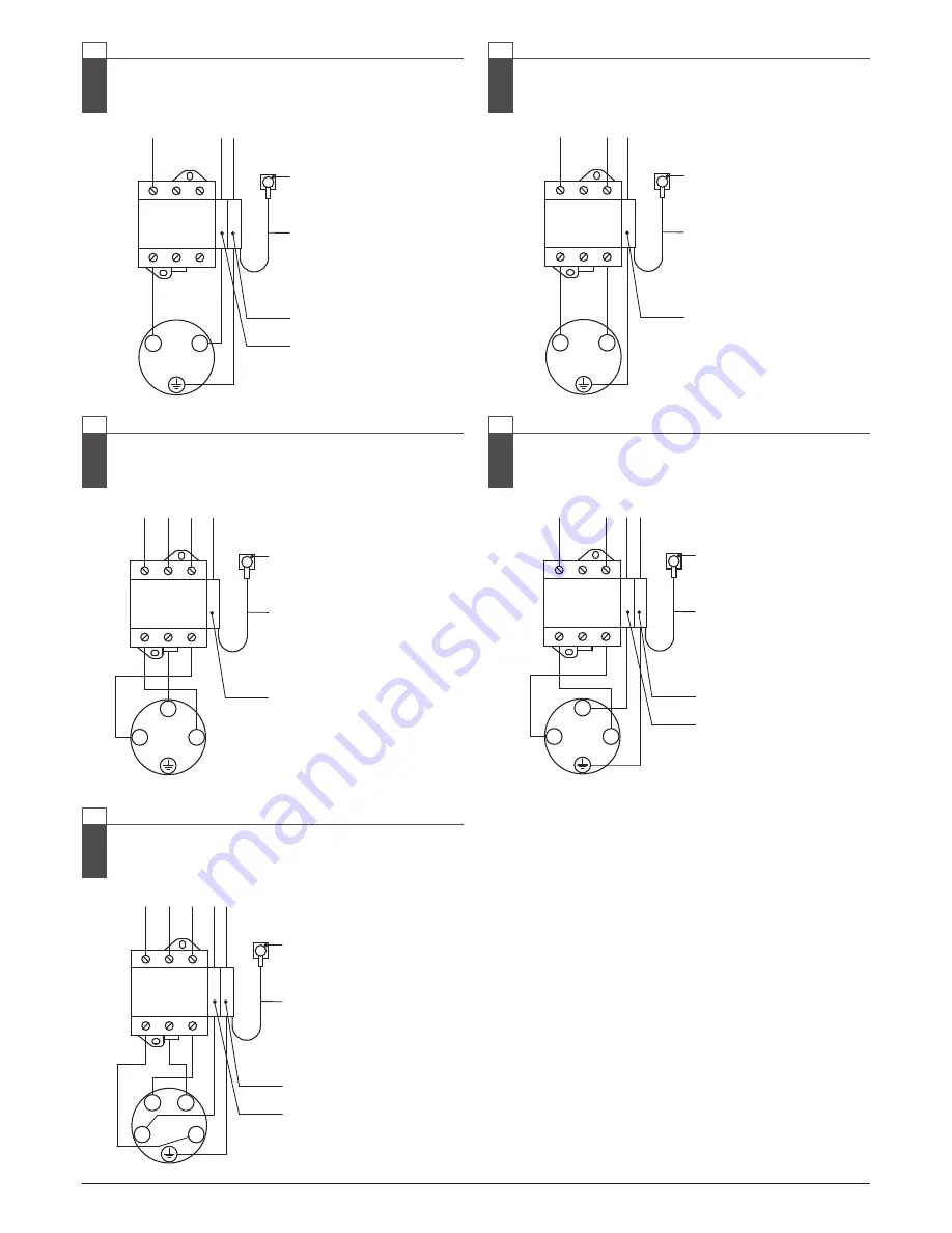 Scame electrical solutions Advance-GRP Скачать руководство пользователя страница 7