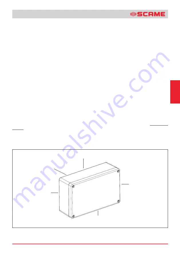 Scame ZENITH-P 644.0200 Скачать руководство пользователя страница 35