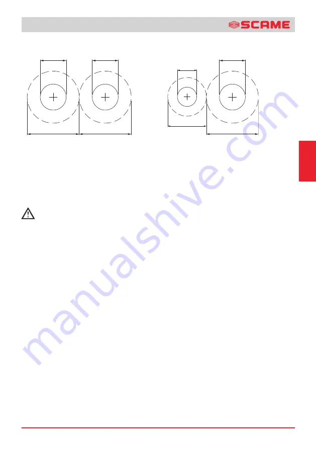 Scame ZENITH-P 644.0200 Installation, Use And Maintenance Manual Download Page 37