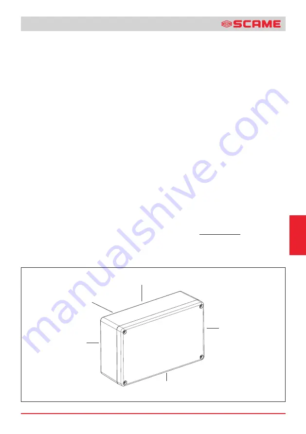 Scame ZENITH-P 644.0200 Installation, Use And Maintenance Manual Download Page 53