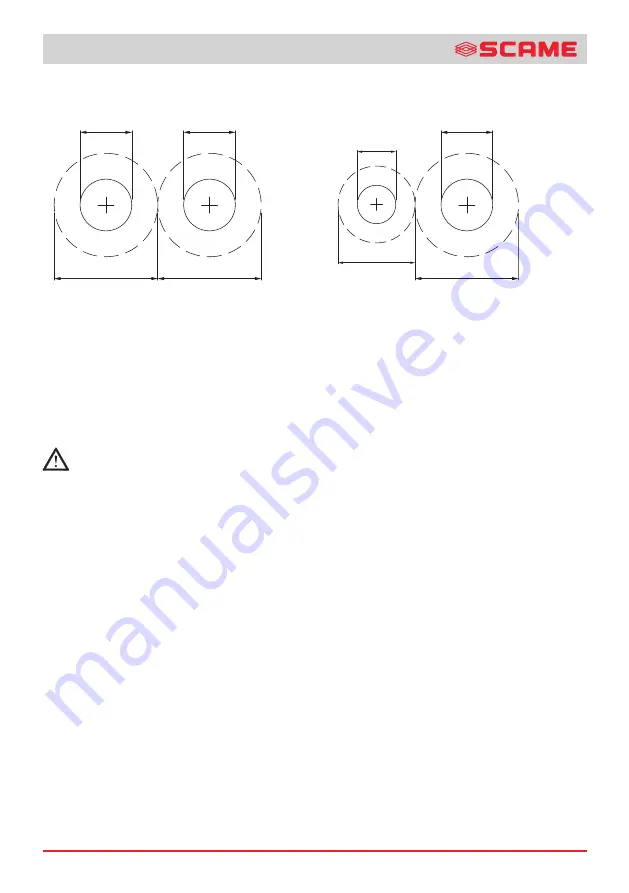 Scame ZENITH-P 644.0200 Installation, Use And Maintenance Manual Download Page 64