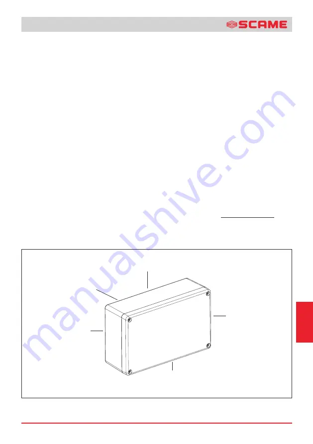 Scame ZENITH-P 644.0200 Скачать руководство пользователя страница 71