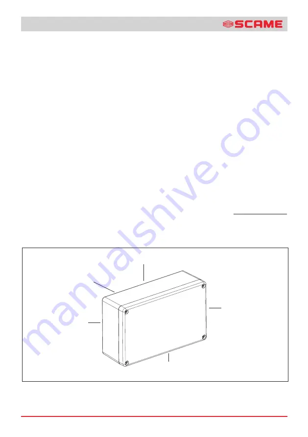 Scame ZENITH-P 644.0200 Скачать руководство пользователя страница 80