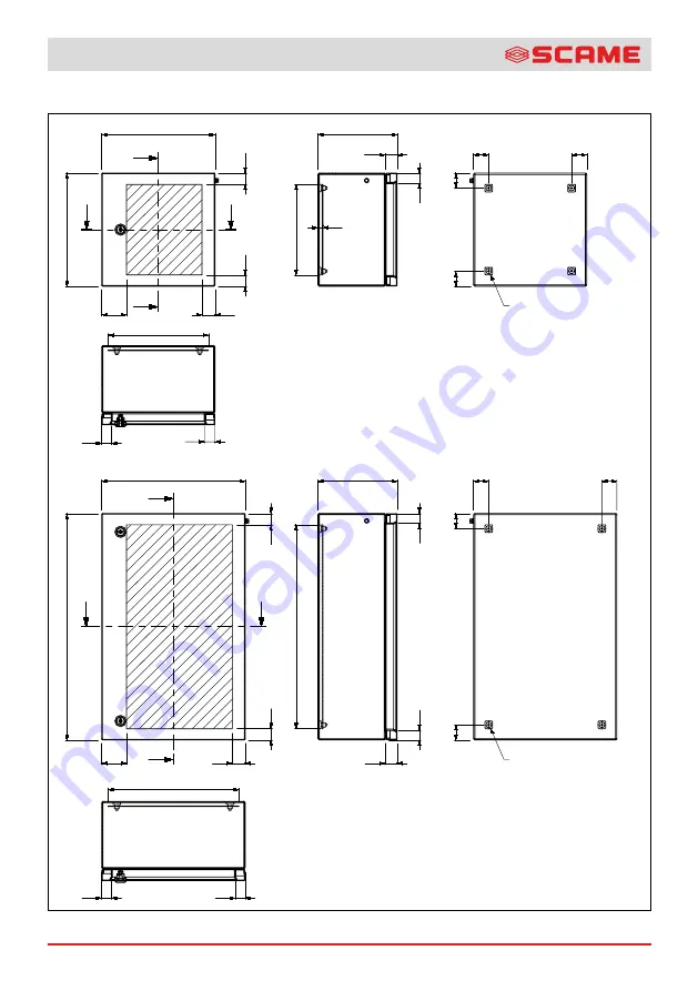 Scame ZENITH-S 645.B Series Скачать руководство пользователя страница 30