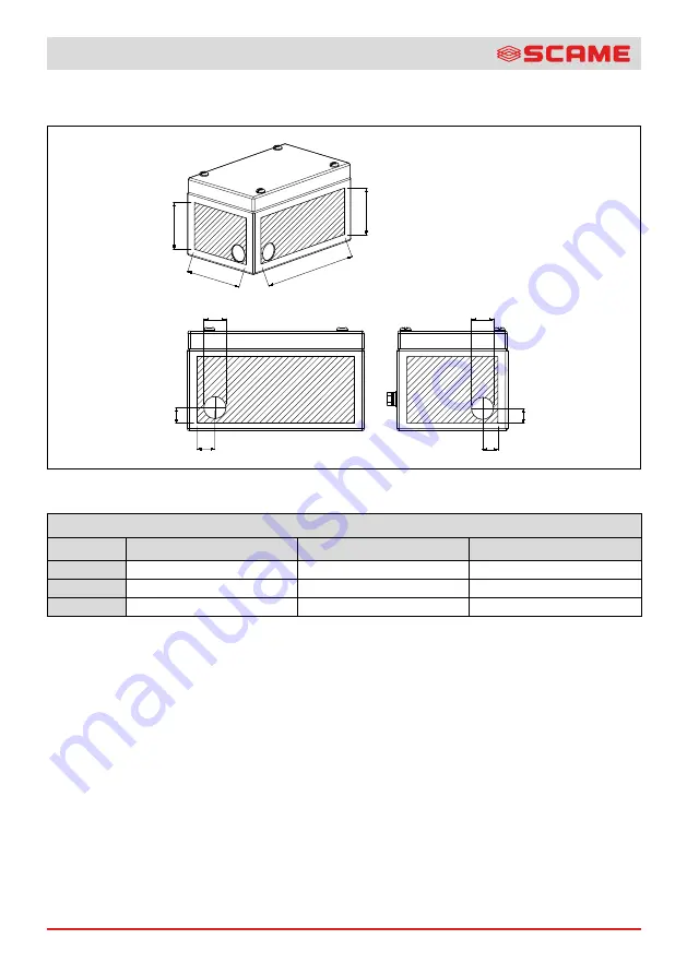 Scame ZENITH-S 645.B Series Manual Download Page 186