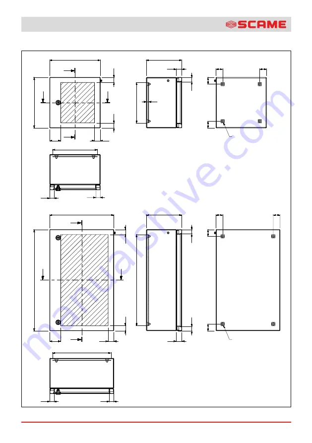 Scame ZENITH-S 645.B Series Скачать руководство пользователя страница 198