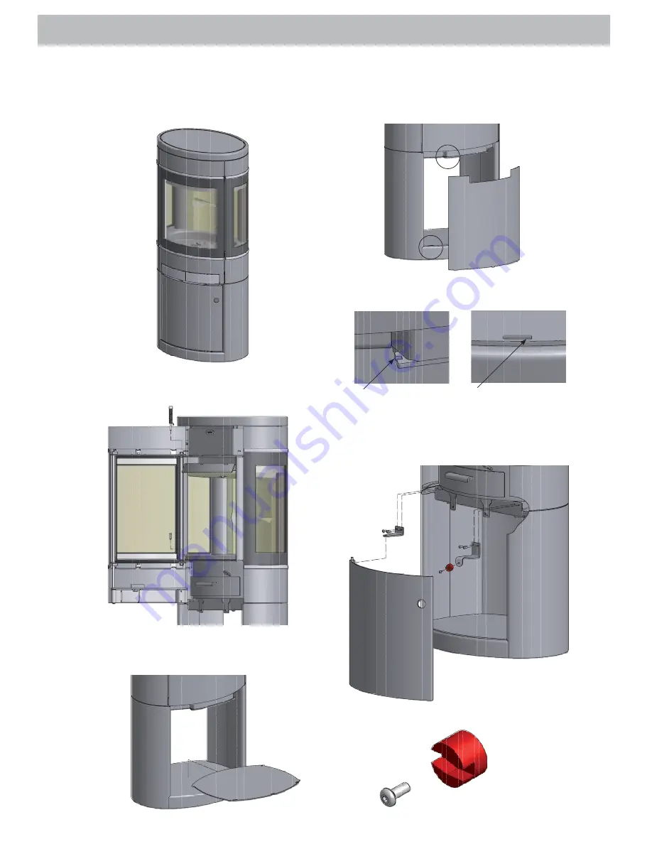 SCAN 58-1 Assembly And Instruction Manual Download Page 11