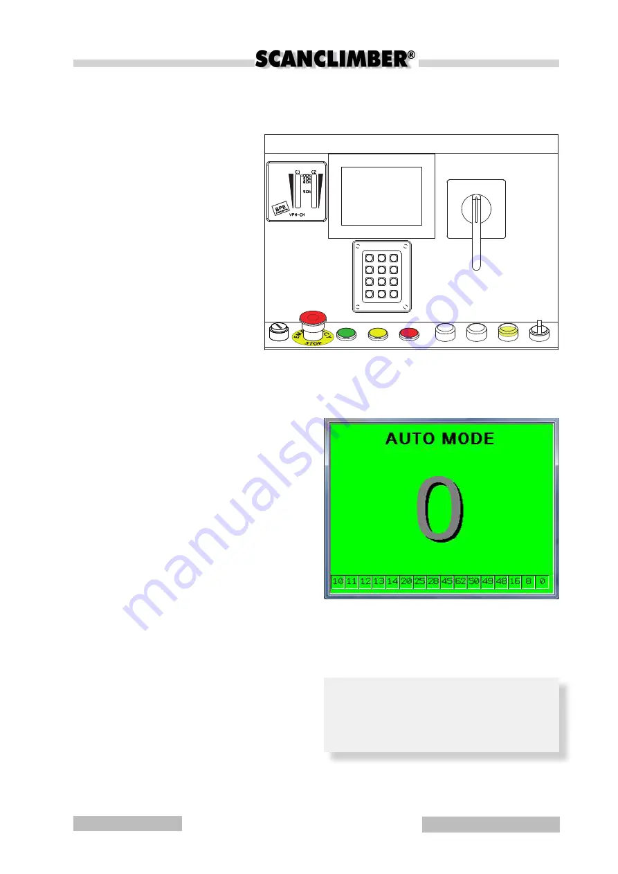 SCANCLIMBER 65H Series Instruction Manual Download Page 67