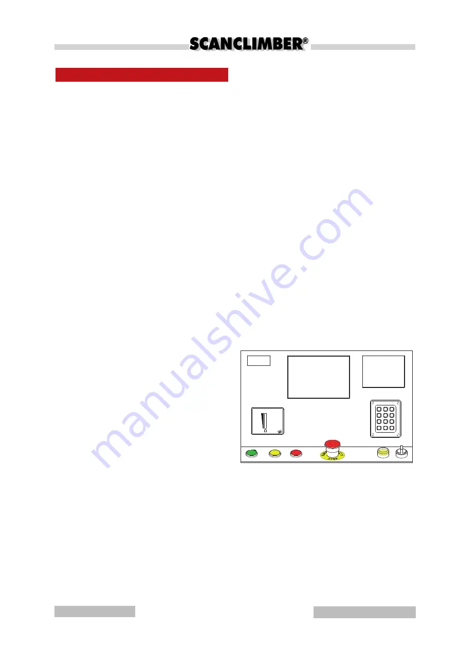 SCANCLIMBER 65H Series Instruction Manual Download Page 77