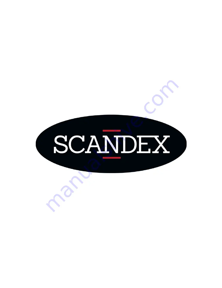 Scandex SX-1134 Скачать руководство пользователя страница 1