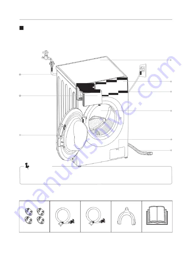 Scandomestic WAD 3815 W User Manual Download Page 8