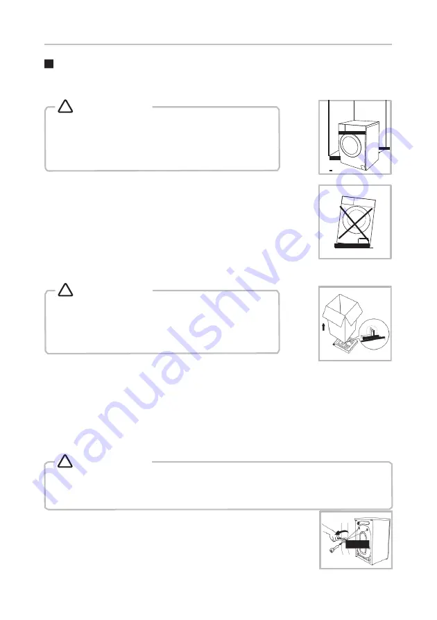 Scandomestic WAD 3815 W User Manual Download Page 39