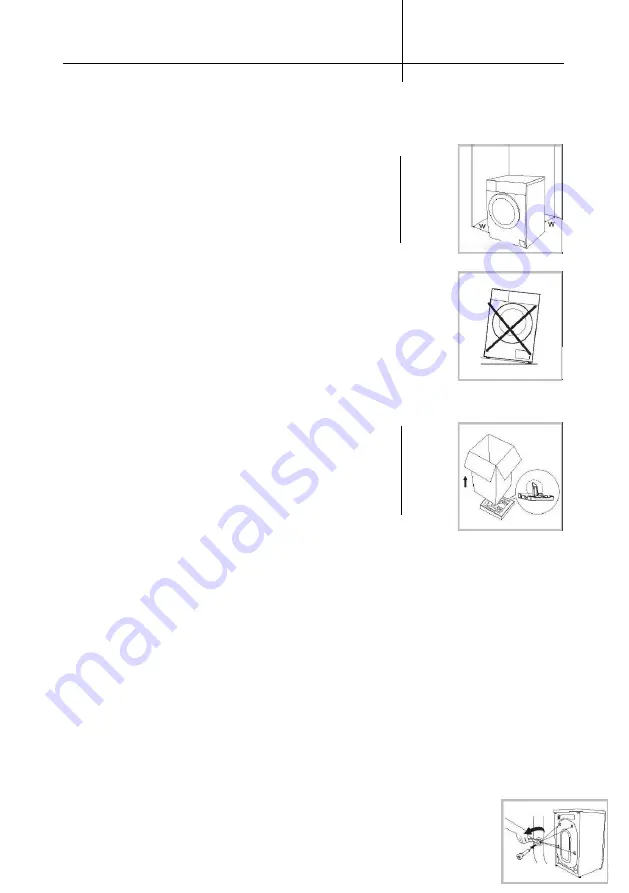 Scandomestic WAD 3815 W User Manual Download Page 99