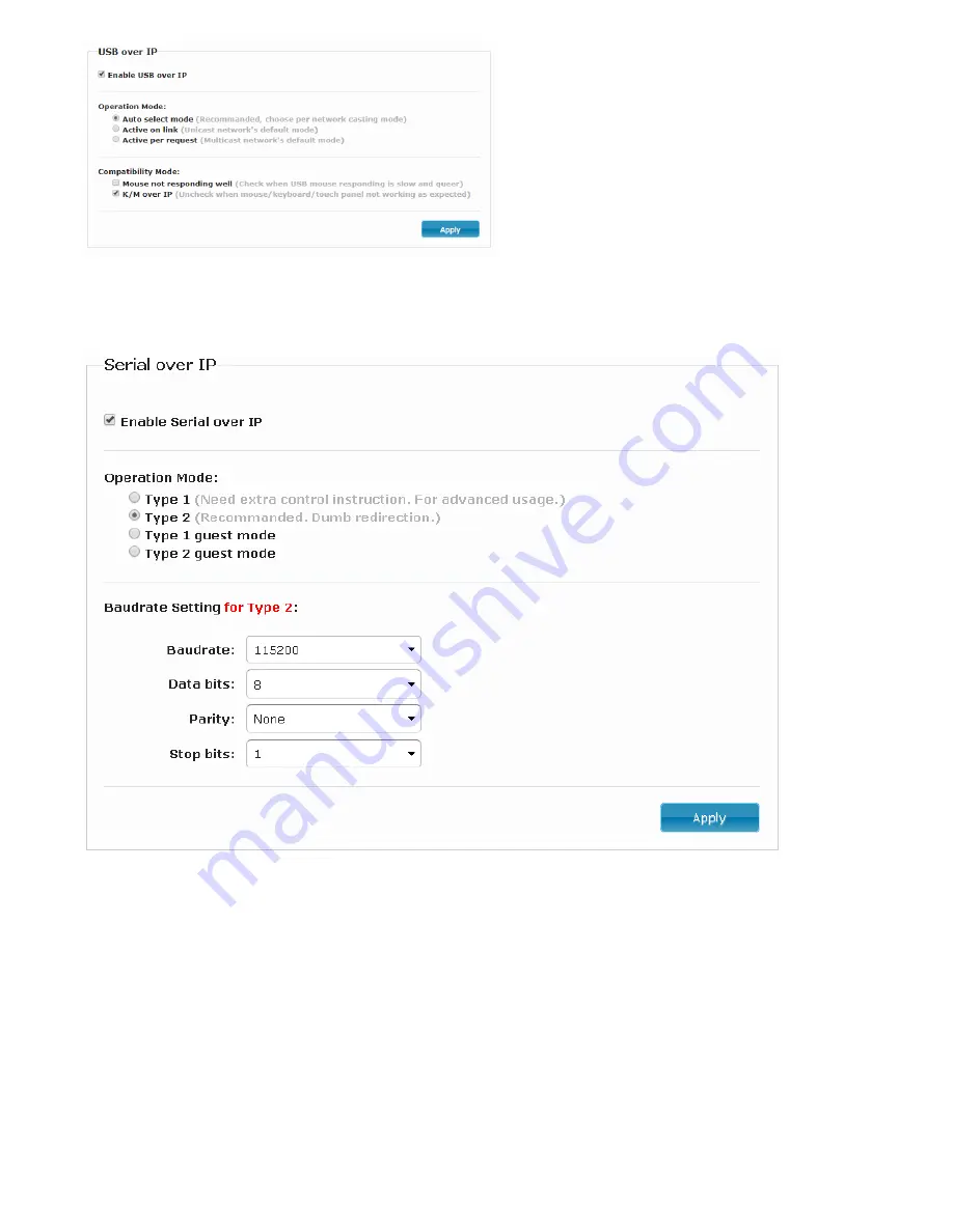 SC&T 4K HDMI KVM USB/RS232/IR/Analog Audio CAT5e Extender over IP Series User Manual Download Page 26